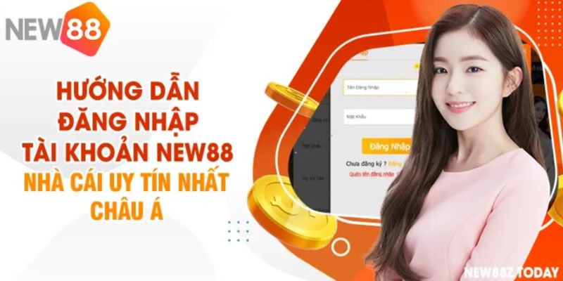 Hướng dẫn đăng nhập NEW88 cực đơn giản, nhanh chóng