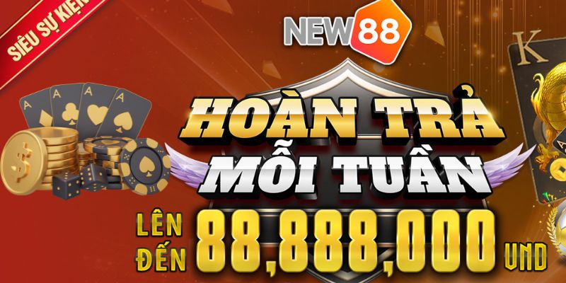 Những ưu điểm thu hút tại sân chơi NEW88