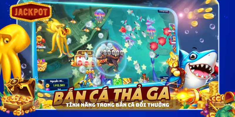 Tựa game tích hợp đa dạng các tính năng, vũ khí độc đáo